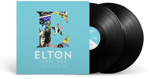 Elton John: Elton Jewel Box (And This Is Me) - VINYL