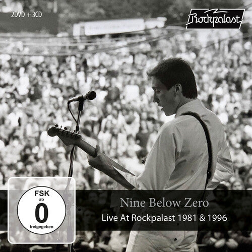 Nine Below Zero: Live At Rockpalast 1981 & 1996 - CD