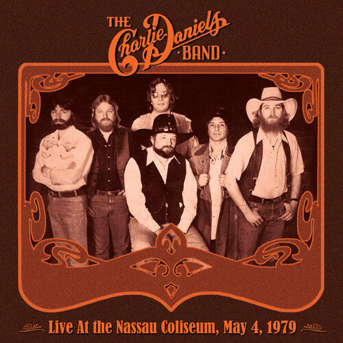 Charlie Daniels Band: Live At The Nassau Coliseum May 4, 1979 - CD