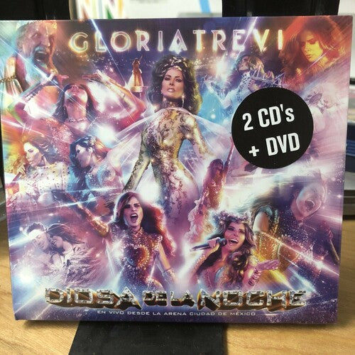 Gloria Trevi: Diosa De La Noche: En Vivo (2CD+DVD) - CD