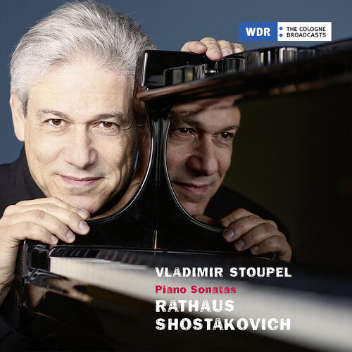 Vladimir Stoupel: Piano Sonatas - CD