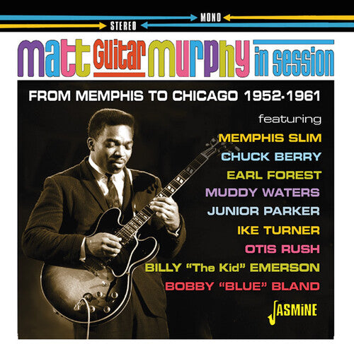 Matt Murphy Guitar: Memphis To Chicago 1952-1961 - CD