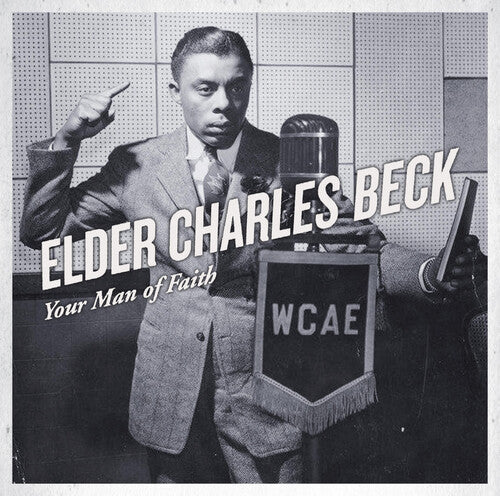 Elder Beck Charles: Your Man Of Faith - CD