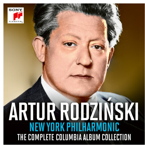 Rodzinski, Artur / New York Philharmonic: The Complete Columbia Album Collection - CD