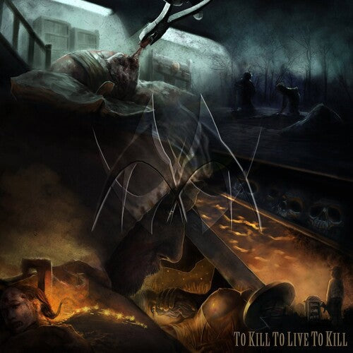Manticora: To Kill to Live to Kill & To Live to Kill to Live (Blue Vinyl) - VINYL