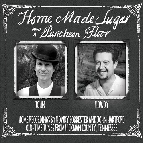 John Hartford: Home Made Sugar on a Puncheon Floor - CD
