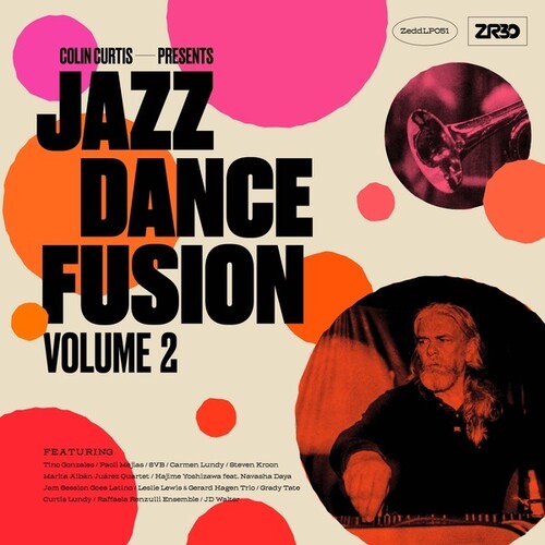 Colin Curtis: Colin Curtis Presents Jazz Dance Fusion Volume 2 - CD