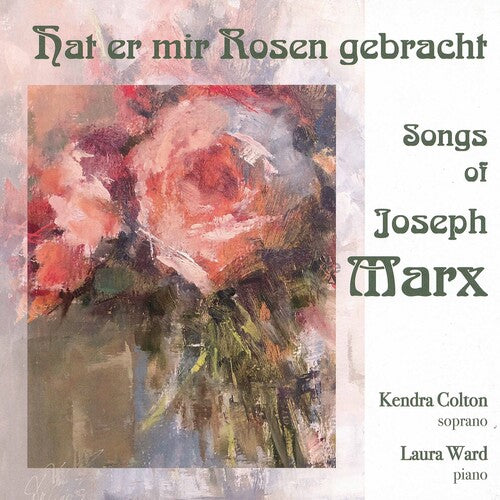 Colton / Ward: Hat Er Mir Rosen Gebracht - CD