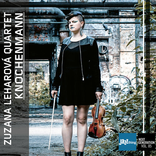 Zuzana Leharova Quartet: Knochenmann - CD