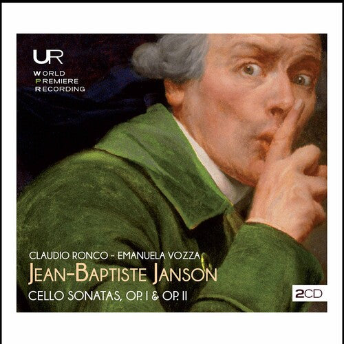 Ronco  Vozza: Cello Sonatas 1 & 2 - CD