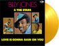 Billy Jones & the Stars: Love Is Gonna Rain On You (IEX) (Translucent Yellow Vinyl) - VINYL