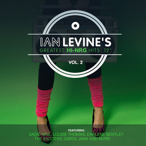 Various Artists: Ian Levine's Greatest Hi-NRG Hits: 12 Collection, Vol. 2 - CD