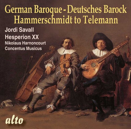 Jordi Savall: German Baroque: From Hammerschmidt to Telemann - CD