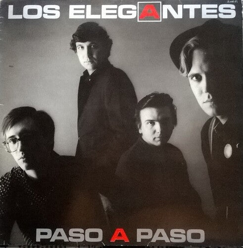 Los Elegantes: Paso A Paso - VINYL