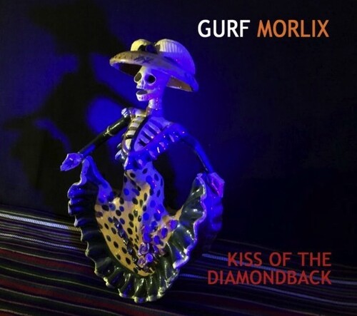 Gurf Morlix: Kiss Of The Diamondback - CD