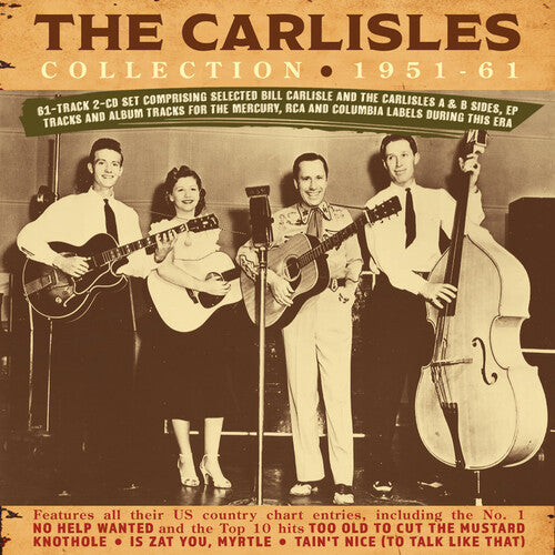 The Carlisles: The Carlisles Collection 1951-61 - CD