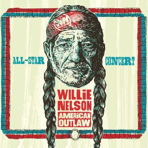 Various Artists: Willie Nelson American Outlaw (Live At Bridgestone Arena 2019) (Variou s Artists) - CD