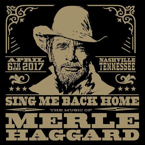 Various Artists: Sing Me Back Home: The Music Of Merle Haggard (Various Artists) - CD