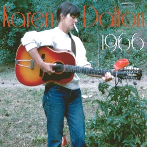 Karen Dalton: 1966 (Clear Green Rocky Road Vinyl) - VINYL