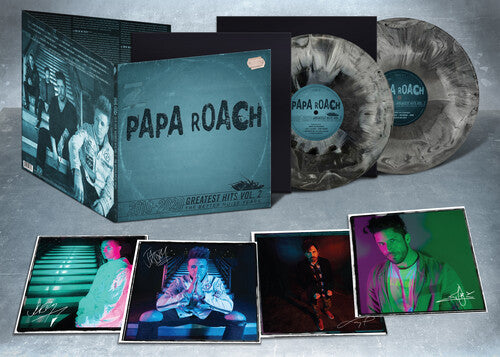 Papa Roach: Greatest Hits Vol. 2 The Better Noise Years (Triple Gatefold US Version) - VINYL