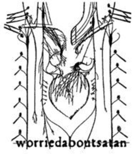 Worriedaboutsatan: Heart Monitor - VINYL