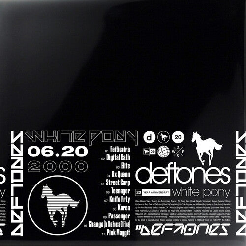 Deftones - White Pony (20th Anniversary) - VINYL