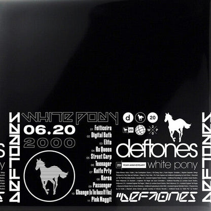 Deftones - White Pony (20th Anniversary) - VINYL