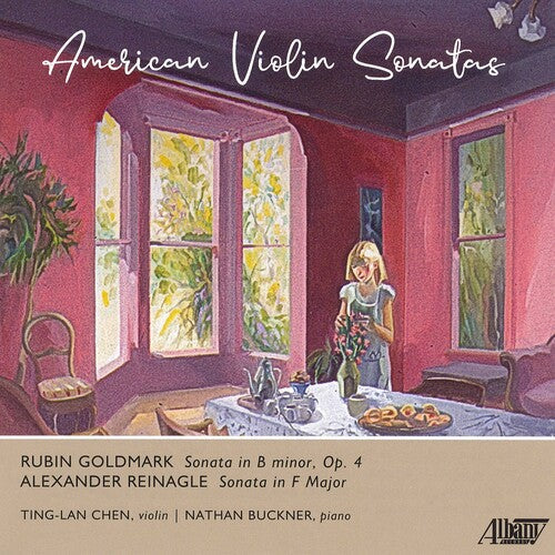Chen / Buckner: American Violin Sonatas - CD