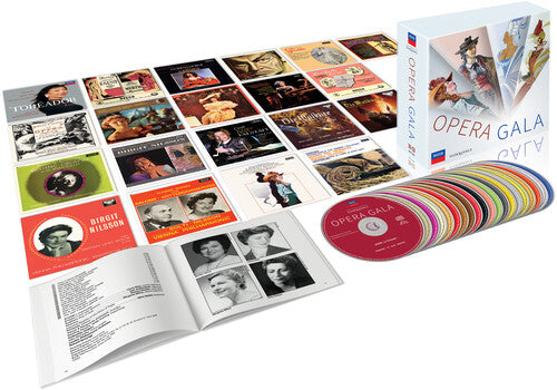 Various Artists: Opera Gala / Various - CD