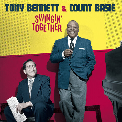 Bennett, Tony / Basie, Count: Swingin Together [180-Gram Colored Vinyl With Bonus Tracks] - VINYL