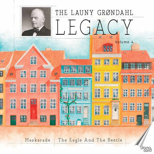 The Danish Radio Symphony Orchestra The Danish Radio Choir Grondahl: Launy Grondahl Legacy 4 - CD