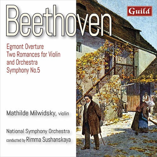 Beethoven / National Symphony Orch / Milwidsky: Egmont Overture - CD