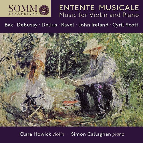 Howick Callaghan: Entente Musicale - CD