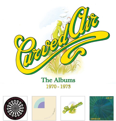 Curved Air: Albums 1970-1973: Remastered - CD
