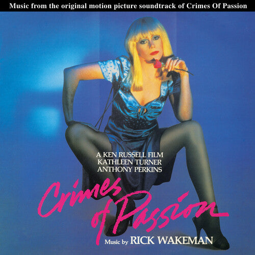 Rick Wakeman: Crimes of Passion (Music From the Original Motion Picture Soundtrack) - VINYL