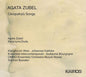 Various Artists: Agata Zubel: Cleopatra's Songs (Various Artists) - CD