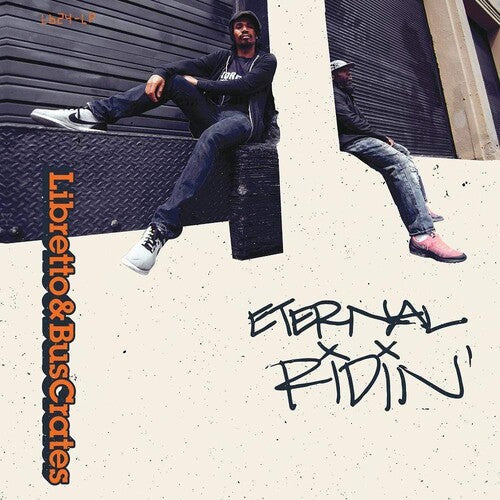 Libretto & Buscrates: Eternal Ridin' (XL Middleton Remix) ft. Moniquea b - 7-INCH SINGLE