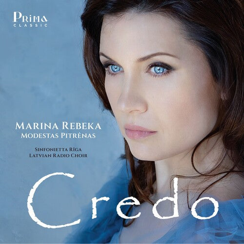 Rebeka, Marina / Riga, Sinfonietta: Credo - CD