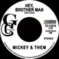 Mickey & Them: U.F.O. - 7-INCH SINGLE
