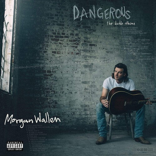 Morgan Wallen - Dangerous: The Double Album - VINYL