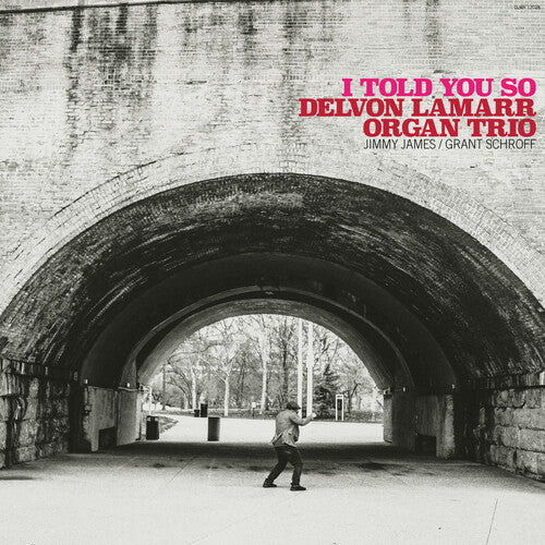 Delvon Lamarr Organ Trio: I Told You So - VINYL