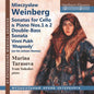 Marina Tarasova: Mieczyslaw Weinberg: Sonatas for Cello & Piano Nos. 1 & 2; Double-BassSonata; 'Vinni Pukh' (Winnie The Pooh) Rhapsody - CD