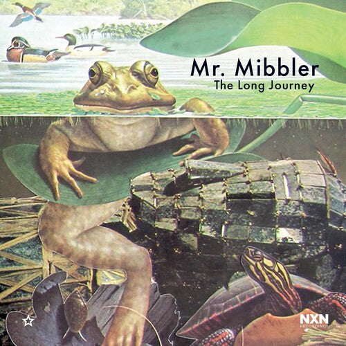 Mr. Mibbler: Long Journey - CD