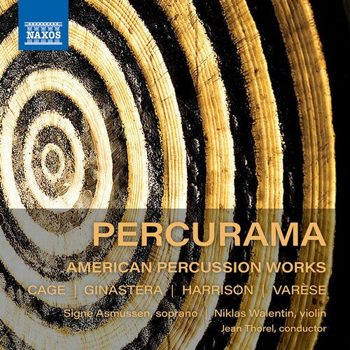 Rdam'S Percussion Ensemble Percurama Asmussen Walentin Thorel: American Percussion Works - CD