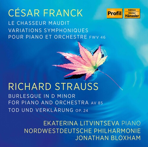 Litvintseva Nordwestdeutsche Philharmonie Bloxham: Ekaterina Litvintseva Plays - CD