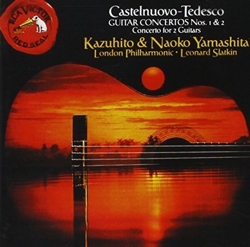 Castelnuovo-Tedesco / Lpo / Slatkin: Guitar Co - CD