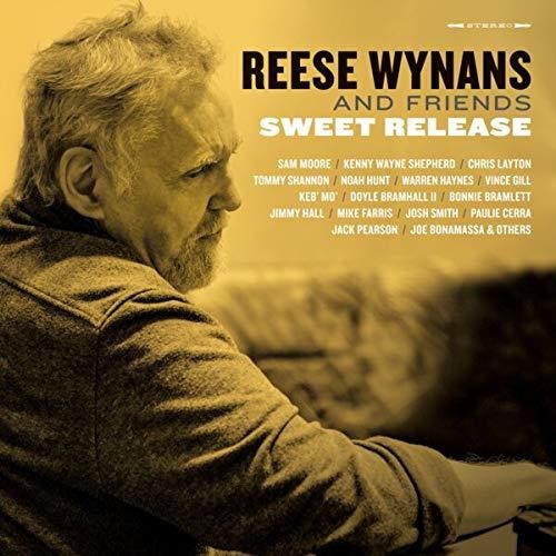 Reese Wynans And Friends: Sweet Release - CD