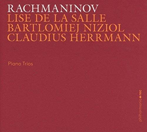Rachmaninov / De La Salle / Herrmann: Piano Trios - CD