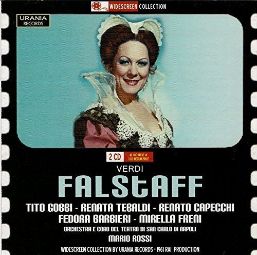 Verdi / Gobbi / Capecchi / Lazzari / Tebaldi: Falstaff - CD