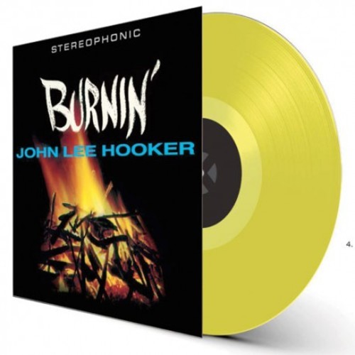 John Lee Hooker: Burnin - VINYL